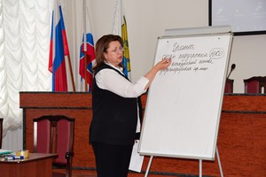Встреча с членом Общественной палаты