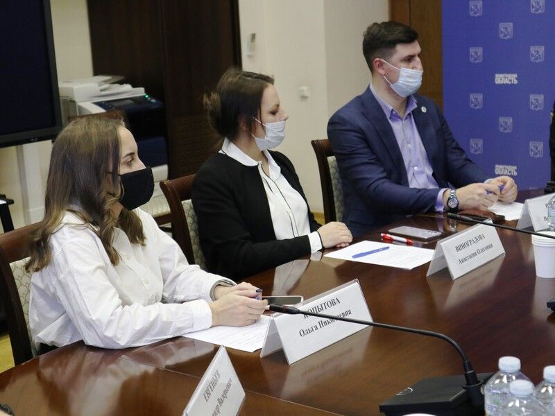 Награждение актива общественных наблюдателей на выборах 2021 г.