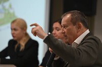 Встреча с губернатором в "МЦСиТИ"