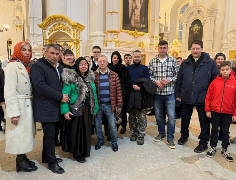 Рождественская служба