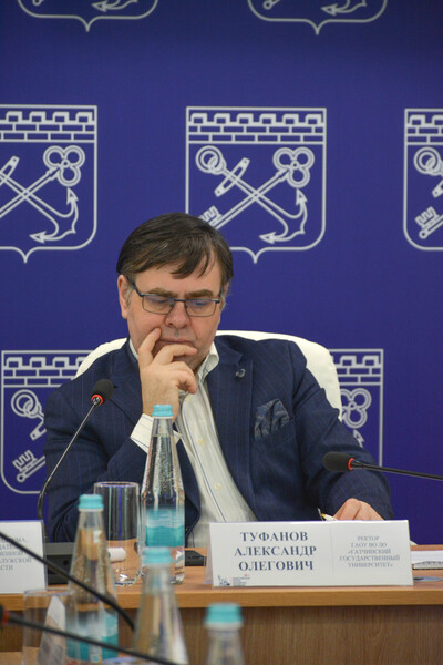 Членом Общественной палаты стал ректор.
