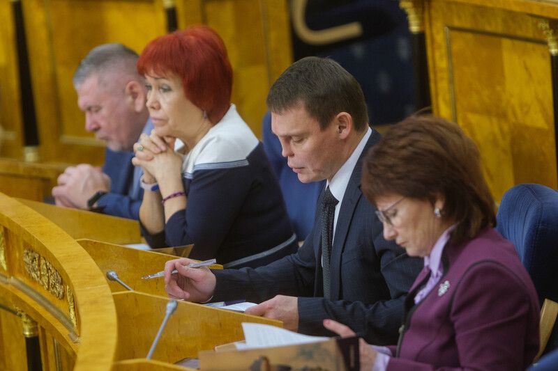 Заседание Общественной палаты Ленинградской области (07.12.2022 г.)