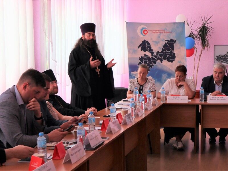 Выездное заседание Общественной палаты в Старой Ладоге (14.06.2023)