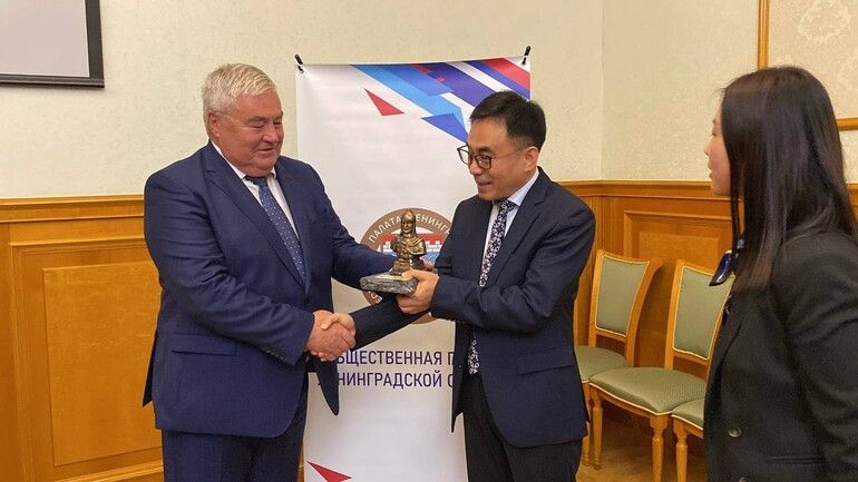 Общественная палата встретила делегацию народного правительства провинции Хунань