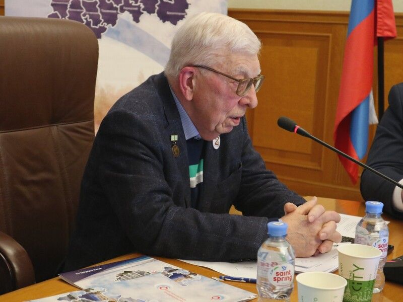 Заседание Общественной палаты Ленинградской области (24 марта 2023 г.)