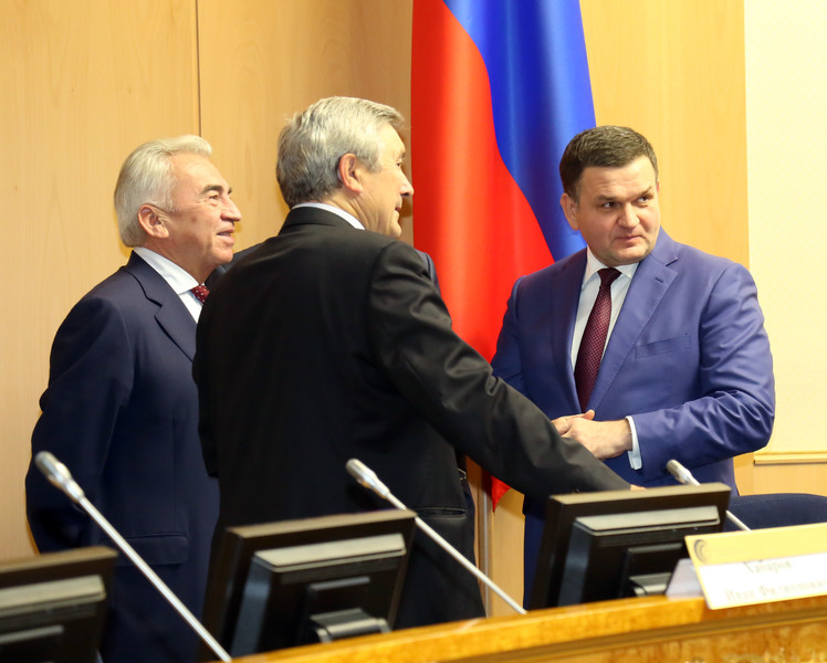 Первое заседание Общественной палаты Ленинградской области четвертого состава