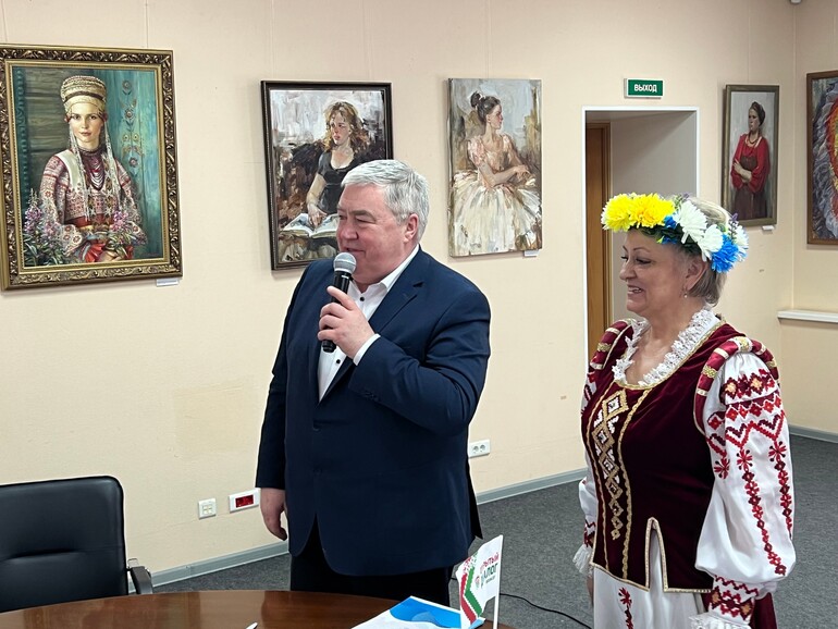 Россия и Беларусь - вместе навсегда!