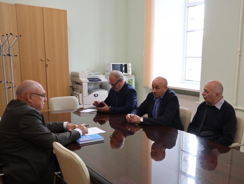 Общественная палата Ленобласти и региональное «Боевое братство» наметят план сотрудничества