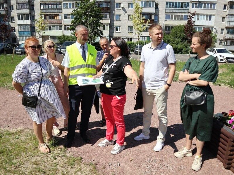 Проект «Детские площадки - территория безопасности» - в действии