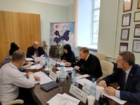 Cостоялось первое заседание комиссии по развитию институтов гражданского общества и некоммерческого сектора, поддержке СО НКО Общественной палаты Ленинградской области 5 созыва