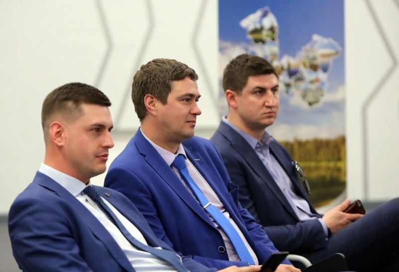 Форум муниципальных общественных палат Ленинградской области (апрель 2019 г., фото П.Ф.Афанасенко)