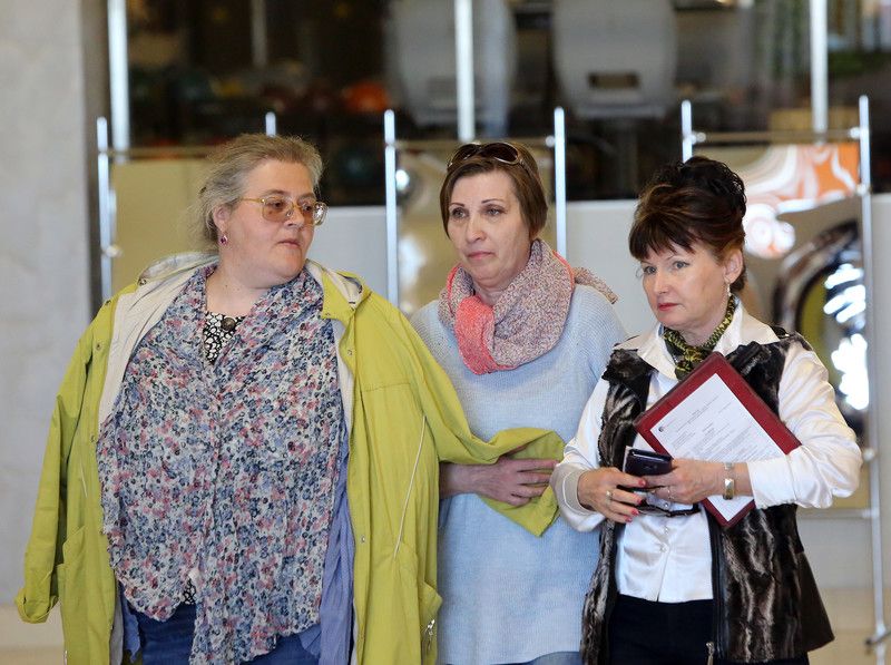 Форум муниципальных общественных палат Ленинградской области (апрель 2019 г., фото П.Ф.Афанасенко)