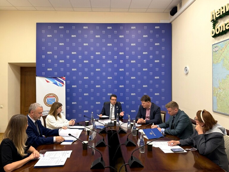 Комиссия по общественной безопасности Общественной палаты Ленинградской области подвела итоги работы VI созыва