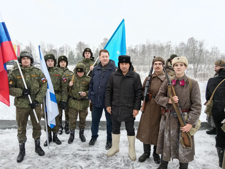 В Ленобласти прошел Марш памяти Шлиссельбургского десанта