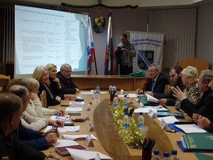 Общественная палата Ленобласти ознакомилась с работой палаты Сосновоборского городского округа