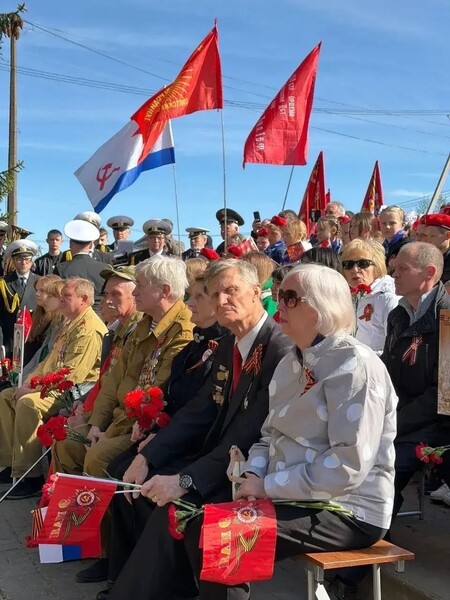 Сообщество Общественных палат Ленинградской области провели десятки памятных акций ко Дню Победы