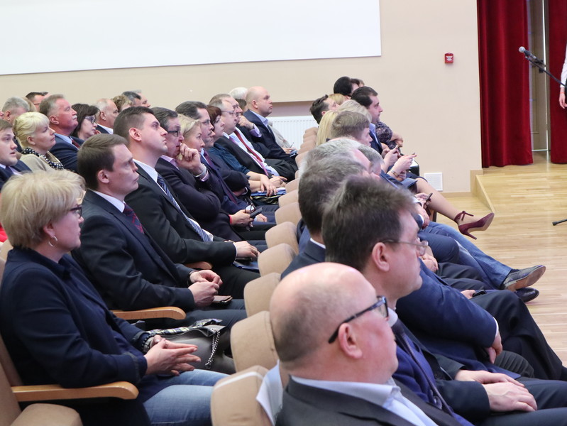 Представители Общественной палаты Ленобласти приняли участие в заседании Ассоциации "Совет муниципальных образований Ленинградской области"