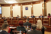 Общественная палата Ленобласти подвела итоги работы за год