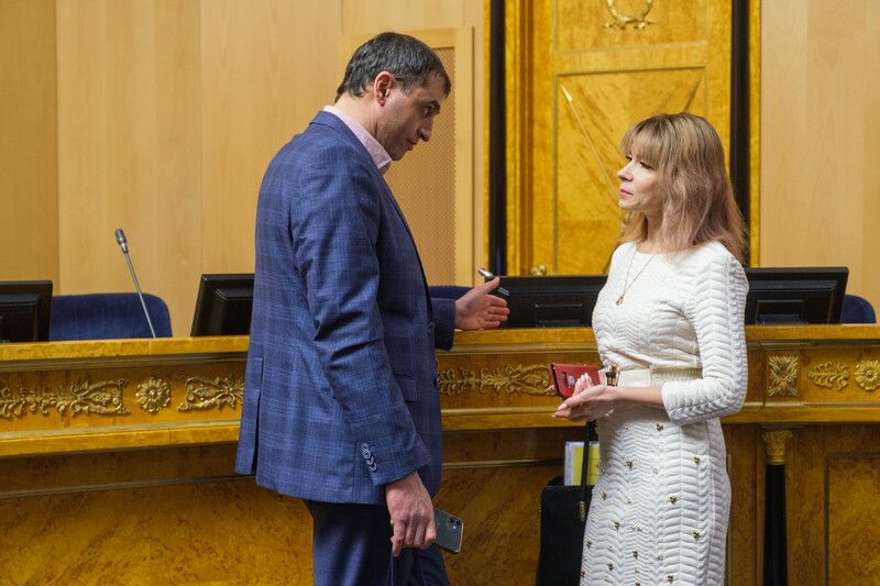 Заседание Общественной палаты Ленинградской области (07.12.2022 г.)